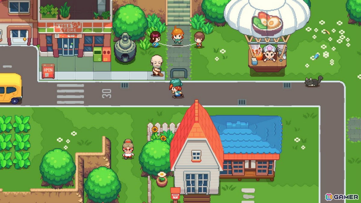 レトロ風トップダウン型アクションADV「UNDER THE ISLAND ~ニアと不思議な歯車~」が2月18日に配信!の画像