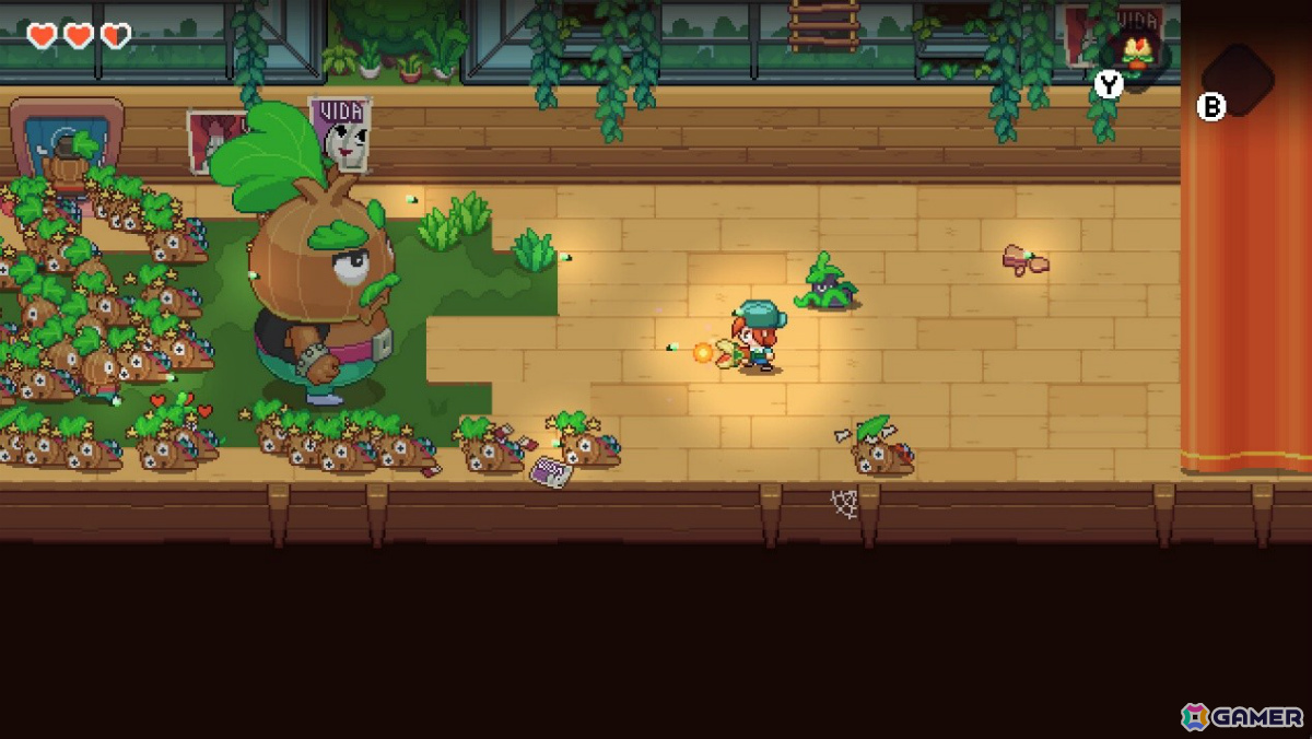 レトロ風トップダウン型アクションADV「UNDER THE ISLAND ~ニアと不思議な歯車~」が2月18日に配信!の画像