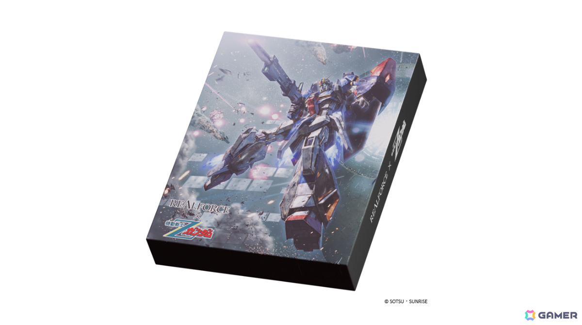 パッケージイメージ(Zガンダム)