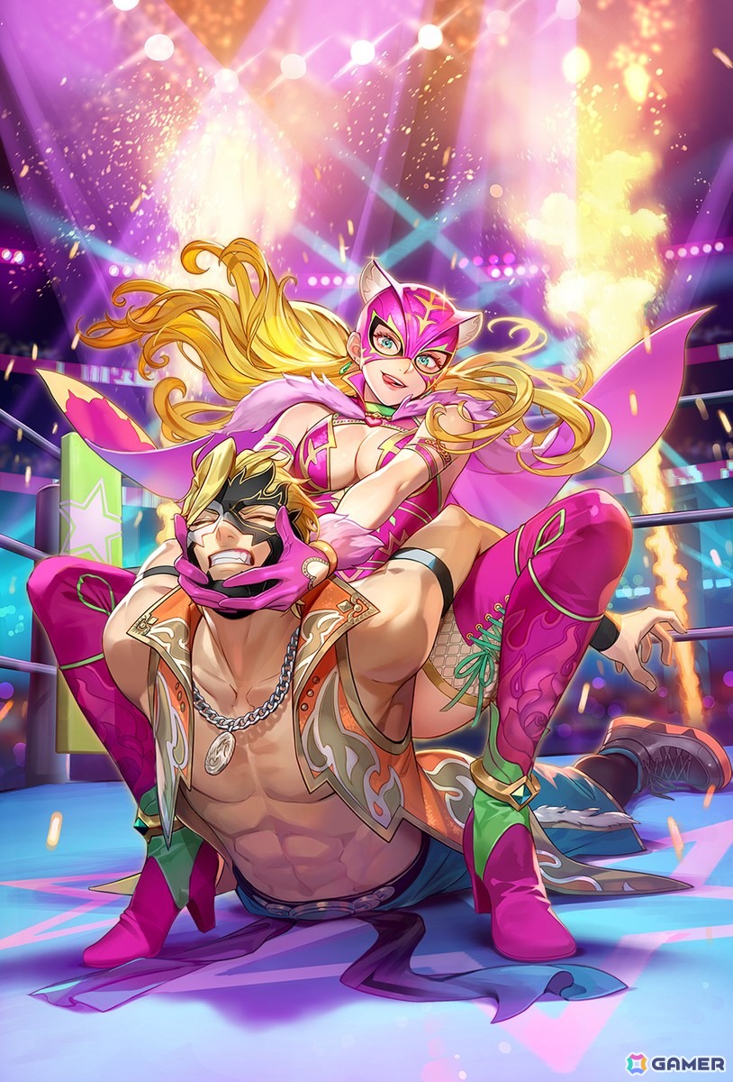 「ロマサガRS」でイベント「熱狂！雲上プロレスビッグマッチ」が開始！ピンクタイガーや鬼八などが登場の画像4