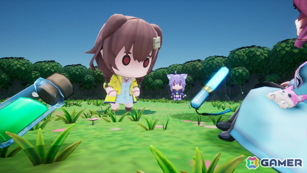 博衣こよりさんが不思議な迷宮に挑むローグライクゲーム「ホロダンジョン 博衣こよりとホロウライブ in ホンシャタワー」の早期アクセス版がリリース！の画像