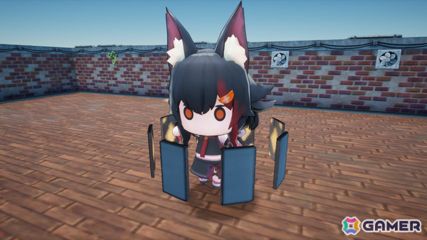 博衣こよりさんが不思議な迷宮に挑むローグライクゲーム「ホロダンジョン 博衣こよりとホロウライブ in ホンシャタワー」の早期アクセス版がリリース！の画像