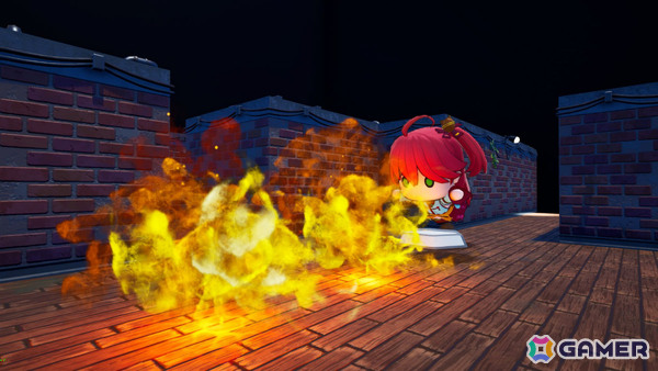 博衣こよりさんが不思議な迷宮に挑むローグライクゲーム「ホロダンジョン 博衣こよりとホロウライブ in ホンシャタワー」の早期アクセス版がリリース！の画像