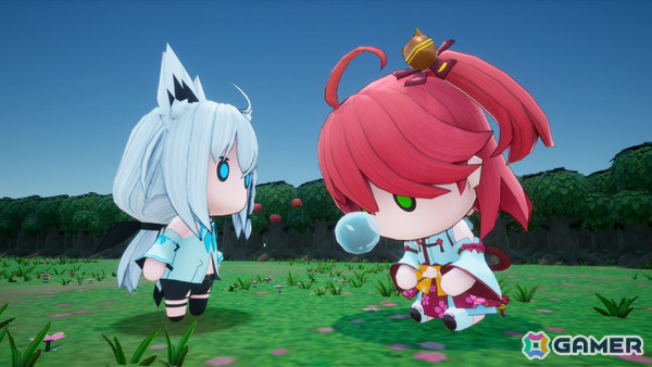 博衣こよりさんが不思議な迷宮に挑むローグライクゲーム「ホロダンジョン 博衣こよりとホロウライブ in ホンシャタワー」の早期アクセス版がリリース！の画像