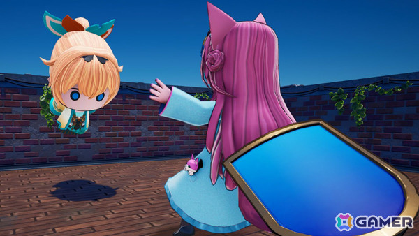 博衣こよりさんが不思議な迷宮に挑むローグライクゲーム「ホロダンジョン 博衣こよりとホロウライブ in ホンシャタワー」の早期アクセス版がリリース！の画像