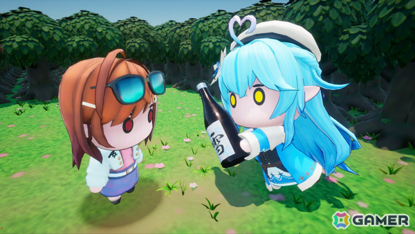 博衣こよりさんが不思議な迷宮に挑むローグライクゲーム「ホロダンジョン 博衣こよりとホロウライブ in ホンシャタワー」の早期アクセス版がリリース！の画像