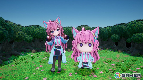 博衣こよりさんが不思議な迷宮に挑むローグライクゲーム「ホロダンジョン 博衣こよりとホロウライブ in ホンシャタワー」の早期アクセス版がリリース！の画像