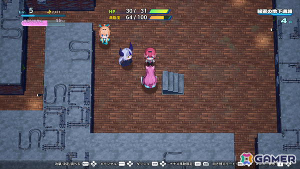 博衣こよりさんが不思議な迷宮に挑むローグライクゲーム「ホロダンジョン 博衣こよりとホロウライブ in ホンシャタワー」の早期アクセス版がリリース！の画像