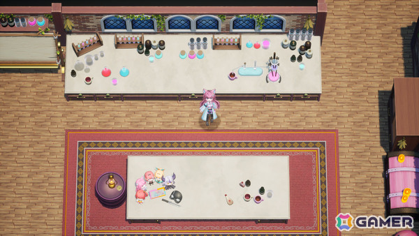 博衣こよりさんが不思議な迷宮に挑むローグライクゲーム「ホロダンジョン 博衣こよりとホロウライブ in ホンシャタワー」の早期アクセス版がリリース！の画像