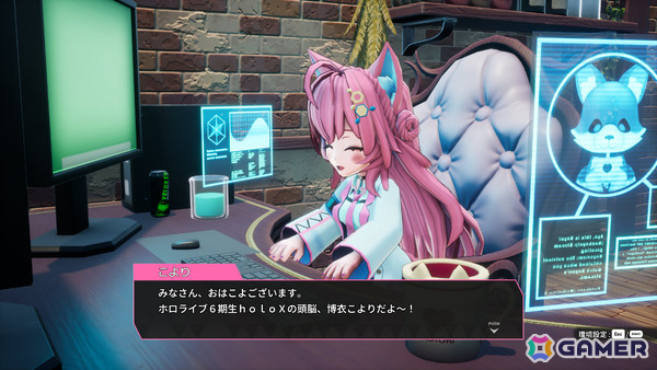 博衣こよりさんが不思議な迷宮に挑むローグライクゲーム「ホロダンジョン 博衣こよりとホロウライブ in ホンシャタワー」の早期アクセス版がリリース！の画像