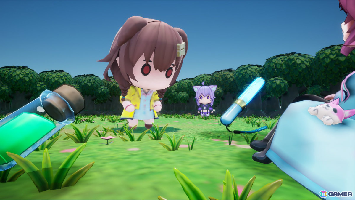 博衣こよりさんが不思議な迷宮に挑むローグライクゲーム「ホロダンジョン 博衣こよりとホロウライブ in ホンシャタワー」の早期アクセス版がリリース！の画像10