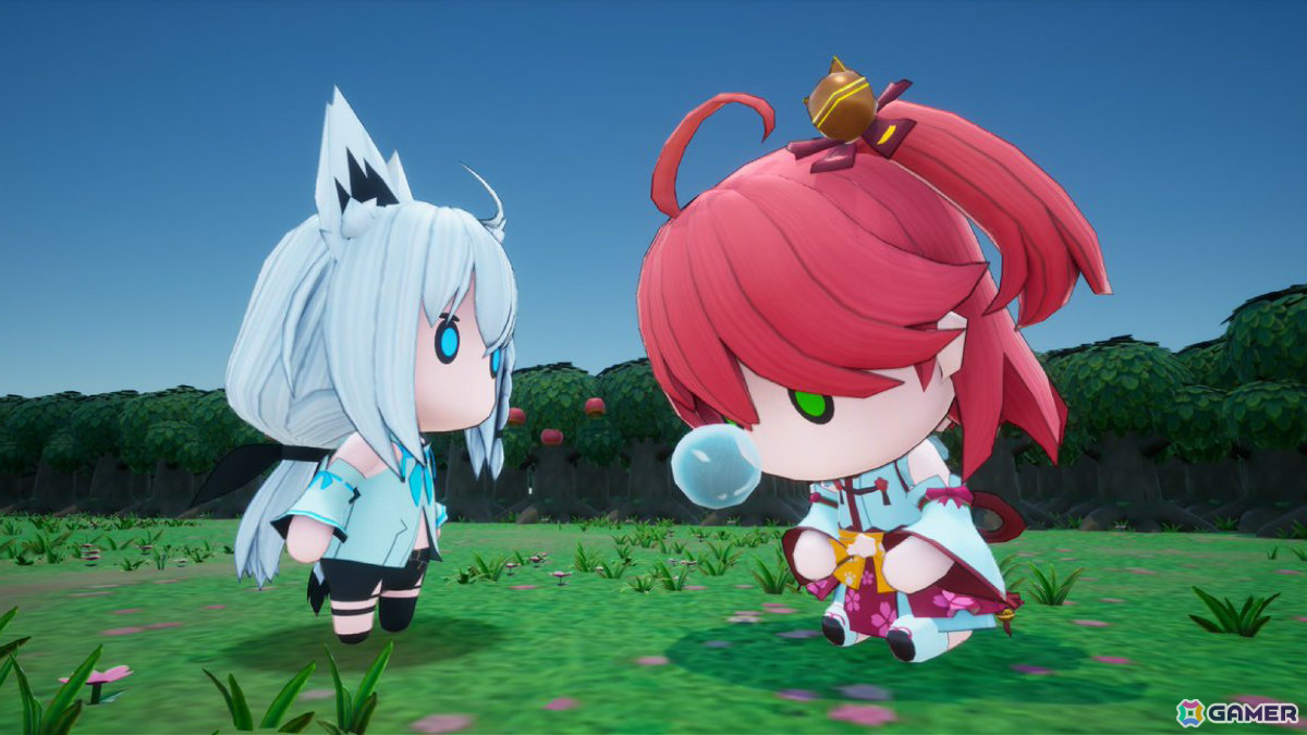 博衣こよりさんが不思議な迷宮に挑むローグライクゲーム「ホロダンジョン 博衣こよりとホロウライブ in ホンシャタワー」の早期アクセス版がリリース！の画像15