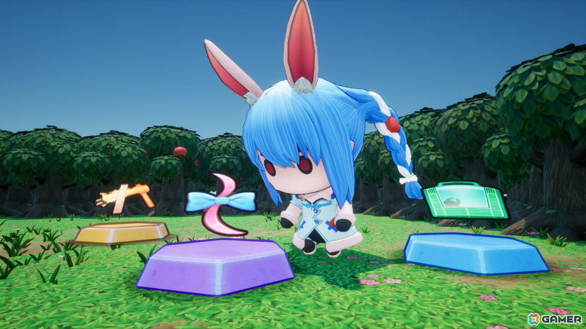 博衣こよりさんが不思議な迷宮に挑むローグライクゲーム「ホロダンジョン 博衣こよりとホロウライブ in ホンシャタワー」の早期アクセス版がリリース！の画像19