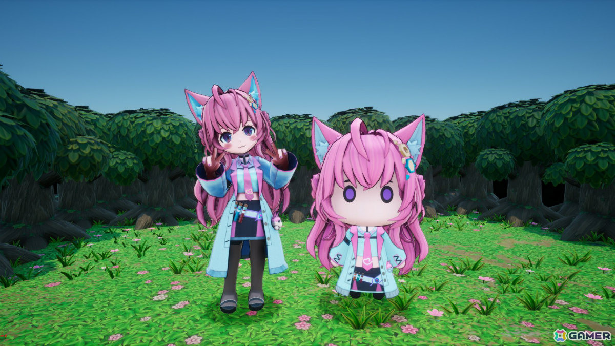 博衣こよりさんが不思議な迷宮に挑むローグライクゲーム「ホロダンジョン 博衣こよりとホロウライブ in ホンシャタワー」の早期アクセス版がリリース！の画像24