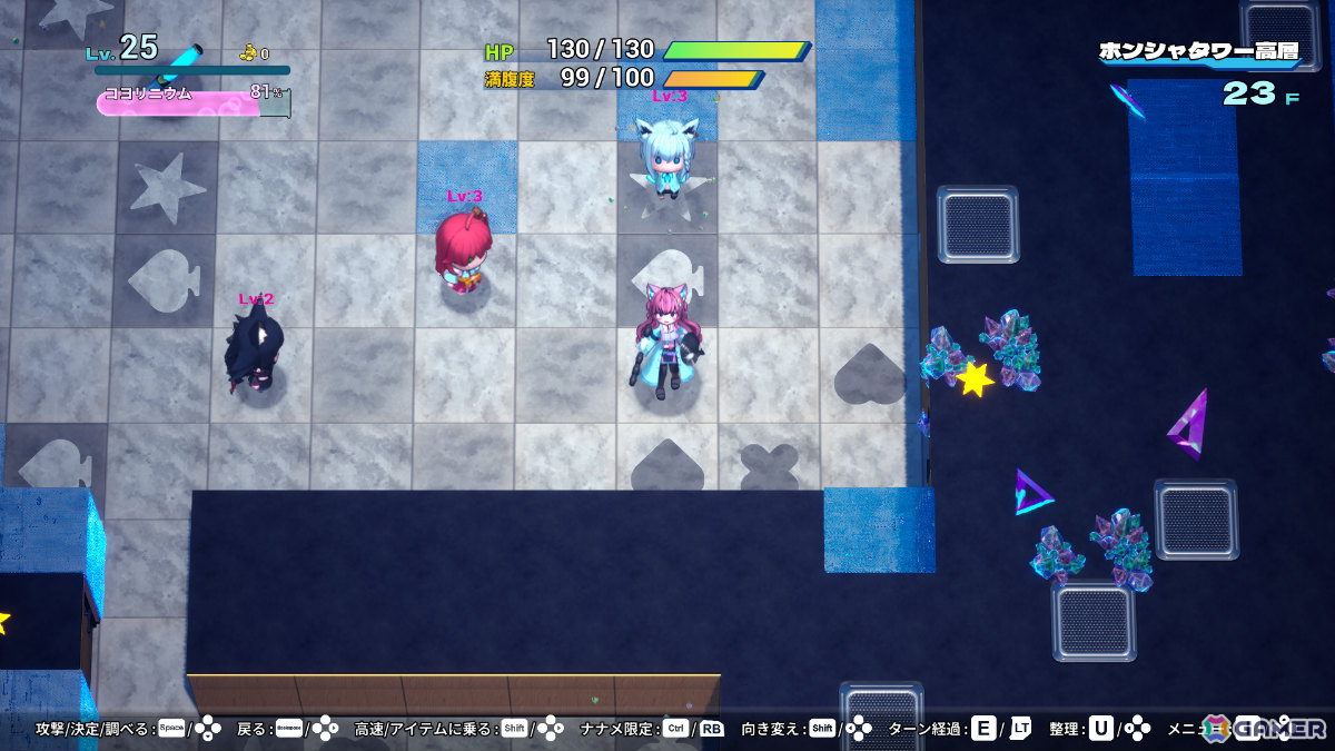 博衣こよりさんが不思議な迷宮に挑むローグライクゲーム「ホロダンジョン 博衣こよりとホロウライブ in ホンシャタワー」の早期アクセス版がリリース！の画像