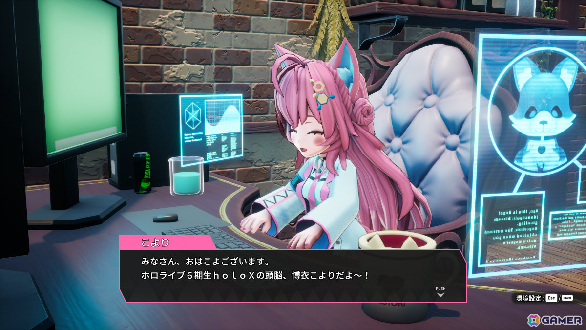 博衣こよりさんが不思議な迷宮に挑むローグライクゲーム「ホロダンジョン 博衣こよりとホロウライブ in ホンシャタワー」の早期アクセス版がリリース！の画像9