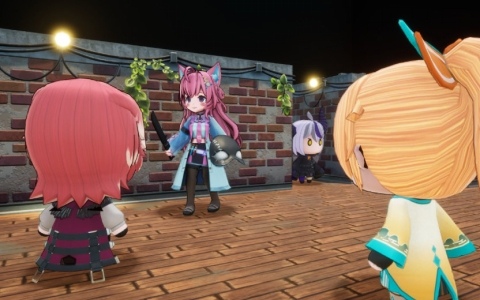 博衣こよりさんが不思議な迷宮に挑むローグライクゲーム「ホロダンジョン 博衣こよりとホロウライブ in ホンシャタワー」の早期アクセス版がリリース！