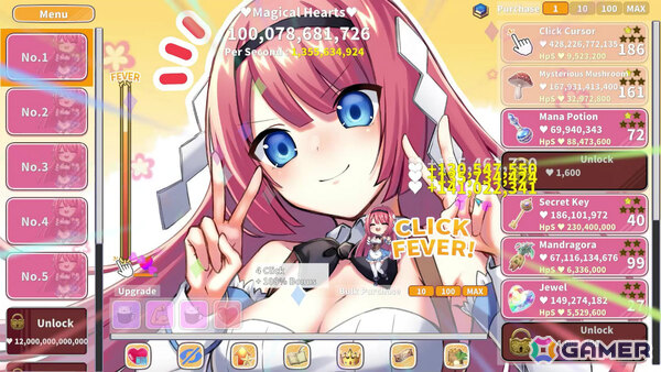Steamの成人向けコンテンツ規制により発売中止となった「カワイイクリッカー」が全年齢版「カワイイクリッカー リボーン」となって復活!の画像
