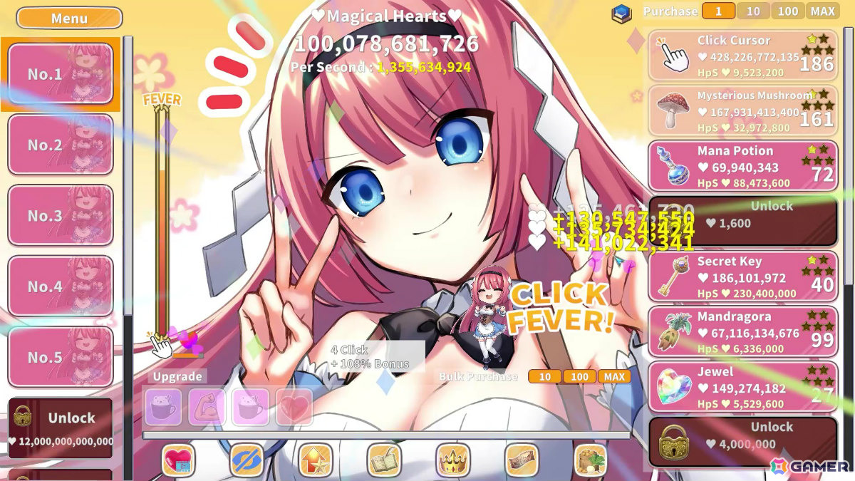 Steamの成人向けコンテンツ規制により発売中止となった「カワイイクリッカー」が全年齢版「カワイイクリッカー リボーン」となって復活！の画像2