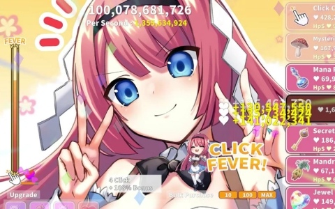 Steamの成人向けコンテンツ規制により発売中止となった「カワイイクリッカー」が全年齢版「カワイイクリッカー リボーン」となって復活！