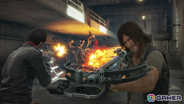 PS5/PS4版「World War Z: Aftermath」に「ウォーキング・デッド」とのコラボDLCが登場！新エピソードやキャラクターなどが追加の画像