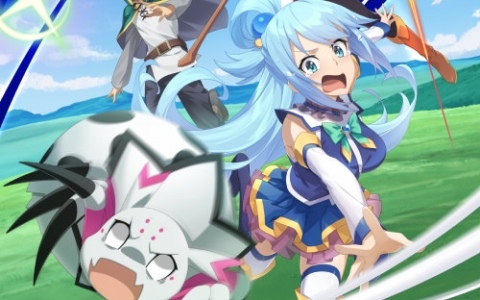 「蜘蛛ですが、なにか？ 迷宮の支配者」でアニメ「この素晴らしい世界に祝福を！」とのコラボが2月13日より開催！