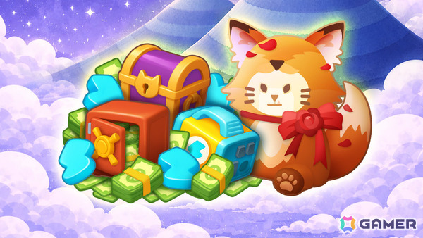 猫たちの楽園で繰り広げられるマージパズルADV「マージキャット：キャットピアパズル」が配信！の画像3