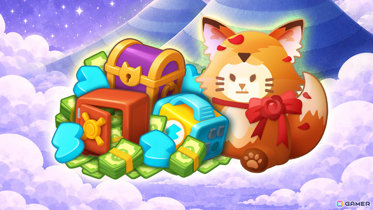 猫たちの楽園で繰り広げられるマージパズルADV「マージキャット:キャットピアパズル」が配信!の画像
