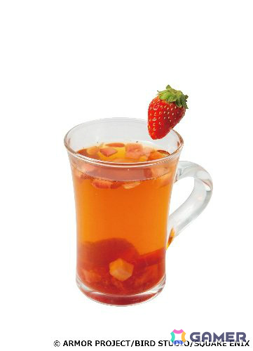 「SQUARE ENIX POP UP CAFE」東京店で「ドラゴンクエスト VII Reimagined」コラボが2月5日より開催！アンチョビサンドなど“現代の世界”のメニューが登場の画像12
