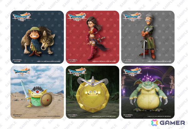 「SQUARE ENIX POP UP CAFE」東京店で「ドラゴンクエスト VII Reimagined」コラボが2月5日より開催！アンチョビサンドなど“現代の世界”のメニューが登場の画像16