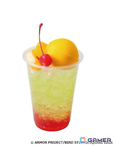 「SQUARE ENIX POP UP CAFE」東京店で「ドラゴンクエスト VII Reimagined」コラボが2月5日より開催！アンチョビサンドなど“現代の世界”のメニューが登場の画像5