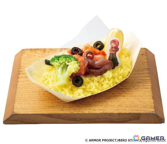 「SQUARE ENIX POP UP CAFE」東京店で「ドラゴンクエスト VII Reimagined」コラボが2月5日より開催！アンチョビサンドなど“現代の世界”のメニューが登場の画像7