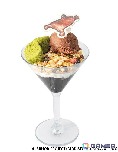 「SQUARE ENIX POP UP CAFE」東京店で「ドラゴンクエスト VII Reimagined」コラボが2月5日より開催！アンチョビサンドなど“現代の世界”のメニューが登場の画像8