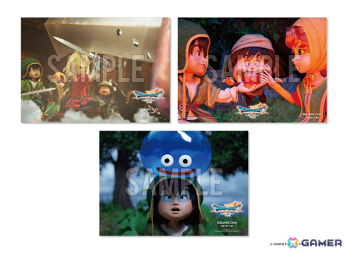 「SQUARE ENIX POP UP CAFE」東京店で「ドラゴンクエスト VII Reimagined」コラボが2月5日より開催！アンチョビサンドなど“現代の世界”のメニューが登場の画像