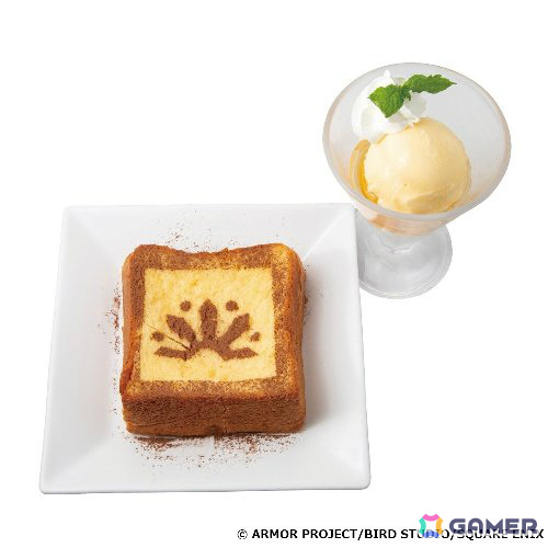 「SQUARE ENIX POP UP CAFE」東京店で「ドラゴンクエスト VII Reimagined」コラボが2月5日より開催！アンチョビサンドなど“現代の世界”のメニューが登場の画像
