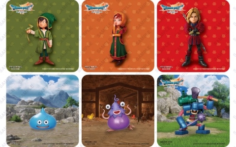 「SQUARE ENIX POP UP CAFE」東京店で「ドラゴンクエスト VII Reimagined」コラボが2月5日より開催！アンチョビサンドなど“現代の世界”のメニューが登場