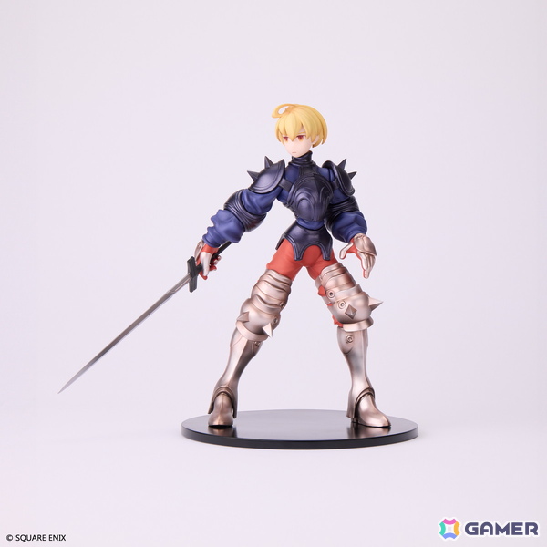 「ファイナルファンタジータクティクス - イヴァリース クロニクルズ」よりラムザの傭兵として鎧を纏った精悍な姿を立体化！の画像1