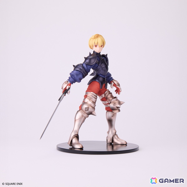 「ファイナルファンタジータクティクス - イヴァリース クロニクルズ」よりラムザの傭兵として鎧を纏った精悍な姿を立体化！の画像2