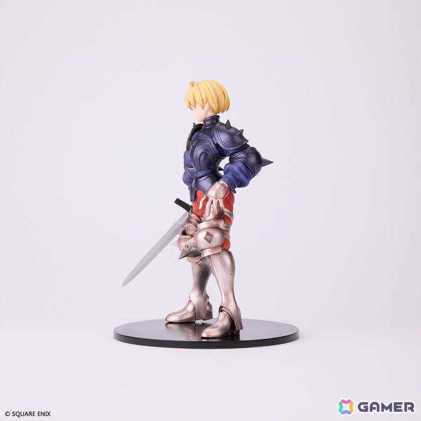 「ファイナルファンタジータクティクス - イヴァリース クロニクルズ」よりラムザの傭兵として鎧を纏った精悍な姿を立体化！の画像3
