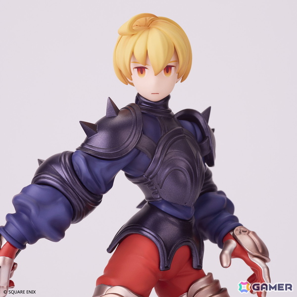 「ファイナルファンタジータクティクス - イヴァリース クロニクルズ」よりラムザの傭兵として鎧を纏った精悍な姿を立体化！の画像5