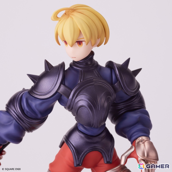 「ファイナルファンタジータクティクス - イヴァリース クロニクルズ」よりラムザの傭兵として鎧を纏った精悍な姿を立体化！の画像6