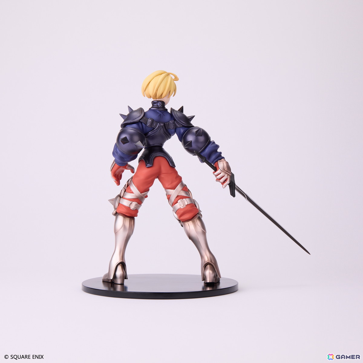 「ファイナルファンタジータクティクス - イヴァリース クロニクルズ」よりラムザの傭兵として鎧を纏った精悍な姿を立体化！の画像