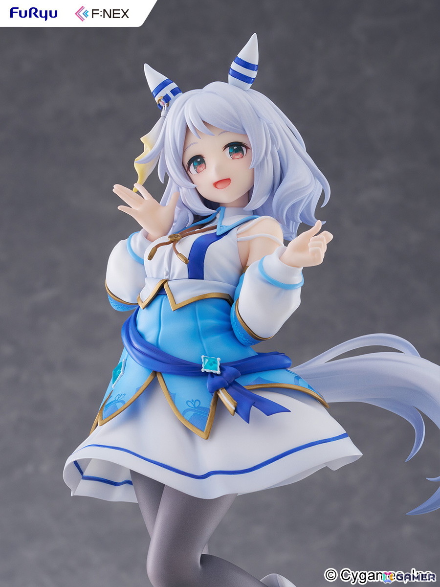 「ウマ娘 プリティーダービー」よりヒシミラクルの1/7スケールフィギュアが登場！足元の台座にはレース場を彷彿とさせる“芝生”素材を採用の画像