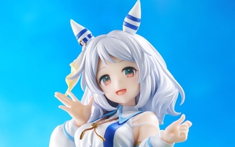 「ウマ娘 プリティーダービー」よりヒシミラクルの1/7スケールフィギュアが登場！足元の台座にはレース場を彷彿とさせる“芝生”素材を採用の画像