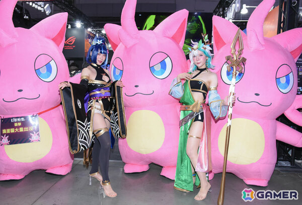 「台北ゲームショウ2026」初日レポートが公開！任天堂、Cygames、BNEなど399社が試遊ブースやステージイベントで会場を盛り上げるの画像4