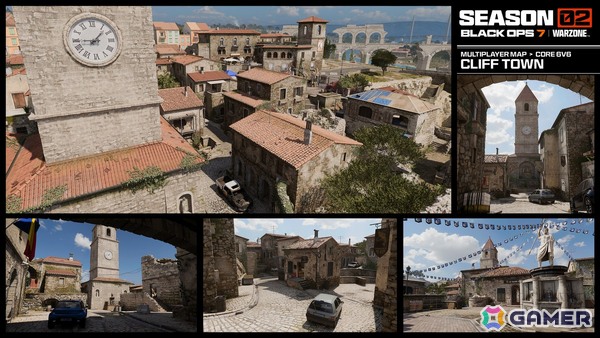 「COD: BO7」に名マップ“スラム”や“ファイアリングレンジ”が復刻登場！シーズン02が2月6日より開催の画像10