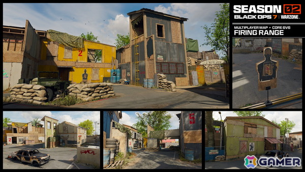 「COD: BO7」に名マップ“スラム”や“ファイアリングレンジ”が復刻登場！シーズン02が2月6日より開催の画像13