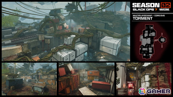 「COD: BO7」に名マップ“スラム”や“ファイアリングレンジ”が復刻登場！シーズン02が2月6日より開催の画像5