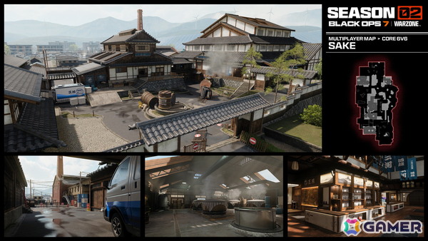 「COD: BO7」に名マップ“スラム”や“ファイアリングレンジ”が復刻登場！シーズン02が2月6日より開催の画像6
