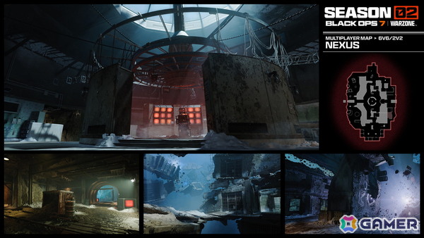 「COD: BO7」に名マップ“スラム”や“ファイアリングレンジ”が復刻登場！シーズン02が2月6日より開催の画像7